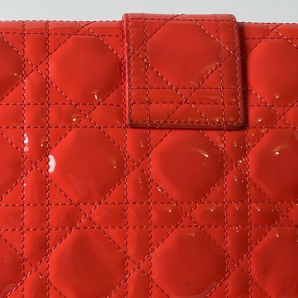 Dior Miss Dior Red Patent Bag – Chain Crossbody – Quilted Promenade Pouch w COA - Picture 5 of 9